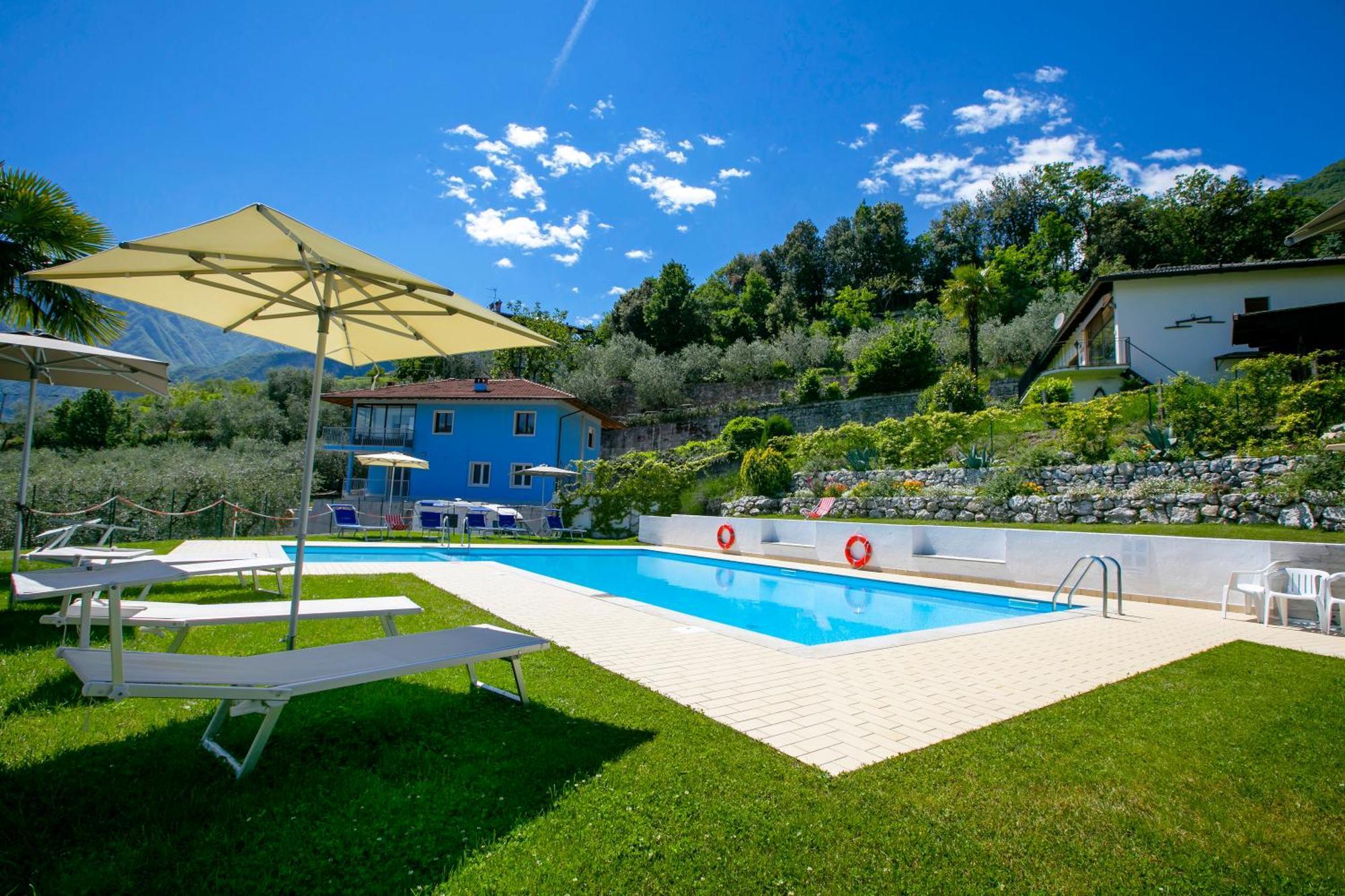 Residence Christina Due Laghi - Happy Rentals Tenno Exterior photo