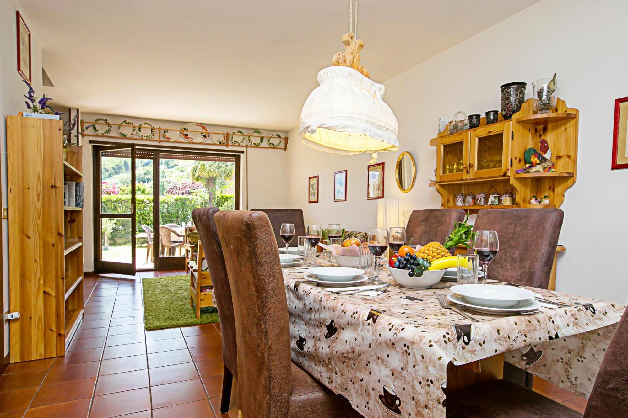 Residence Christina Due Laghi - Happy Rentals Tenno Exterior photo