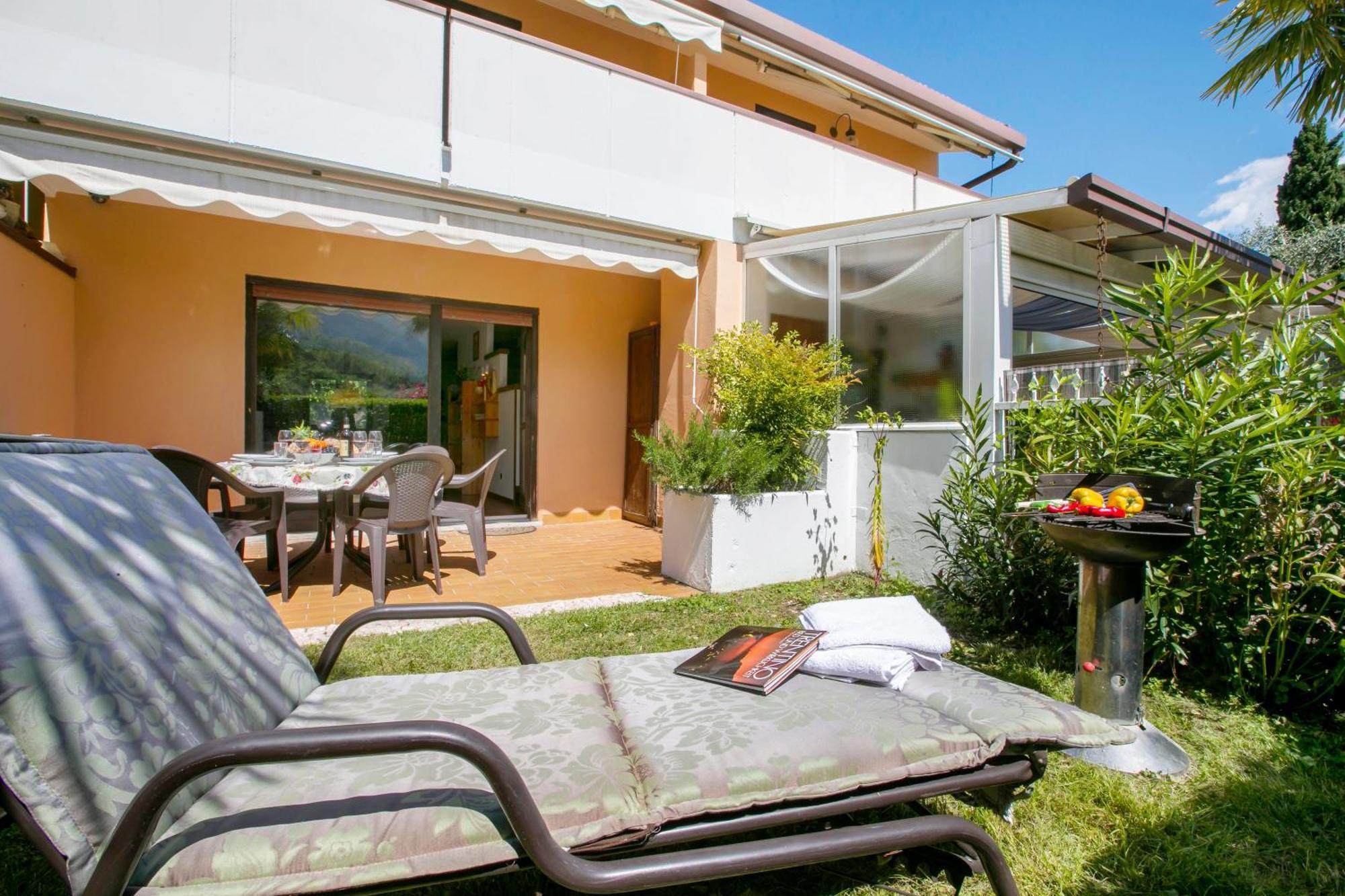Residence Christina Due Laghi - Happy Rentals Tenno Exterior photo