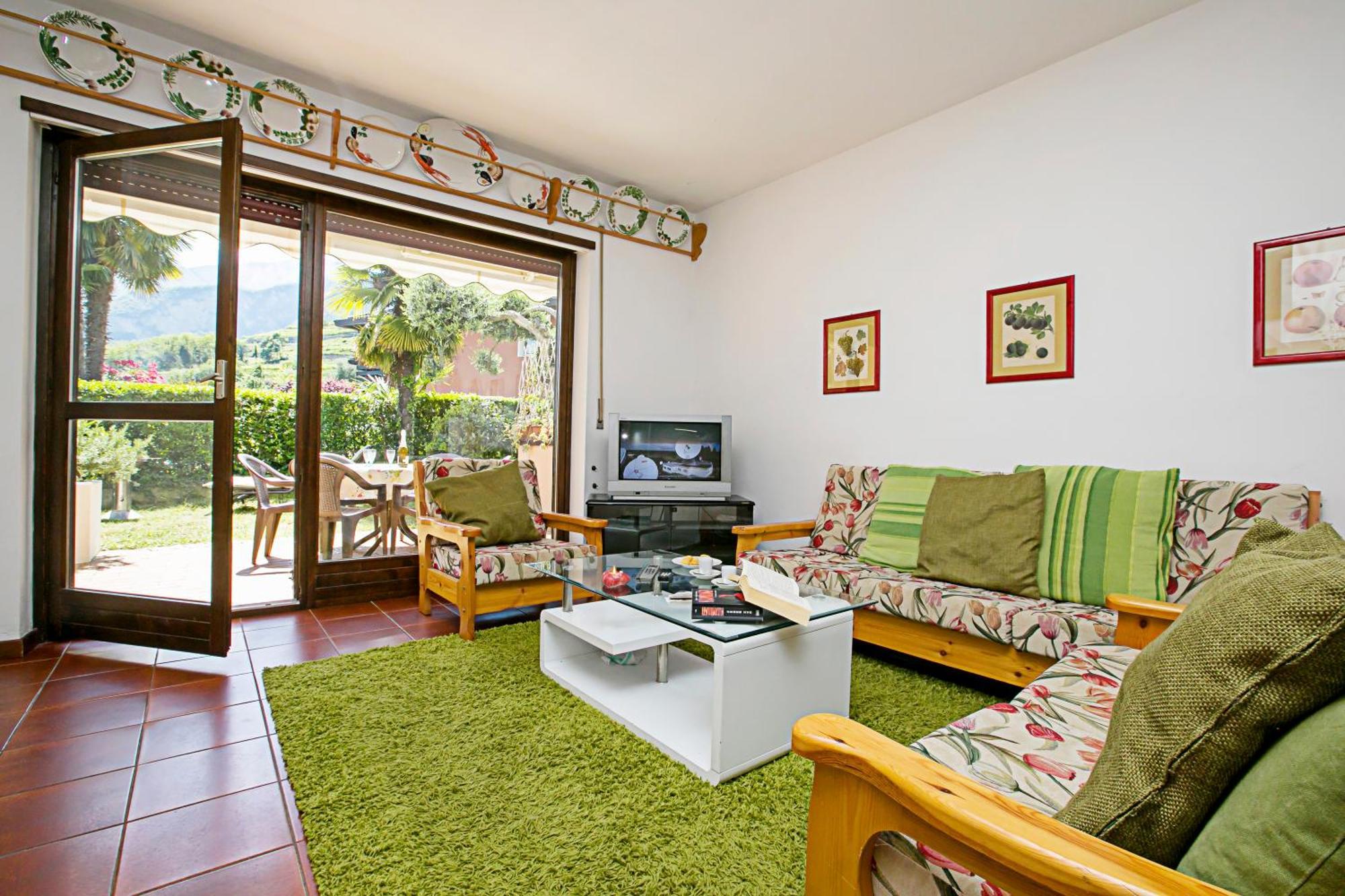 Residence Christina Due Laghi - Happy Rentals Tenno Exterior photo